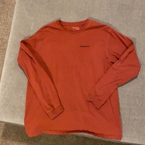 Patagonia long sleeve t. Large
